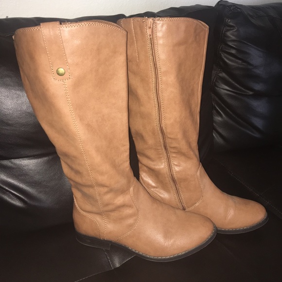old navy wide calf boots